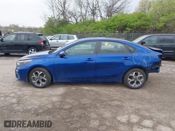 2020 Kia Forte LXS with VIN 3KPF24AD7LE194888, listed as a IAAI auction lot 42010437 with 47,113 mi miles and . Bid and sale history available at carsss.com. Image 15.