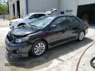 2010 Toyota Corolla with VIN 1NXBU4EE7AZ221741, listed as a Copart auction lot 51419865 with 150,984 mi miles and Salvage Title. Bid and sale history available at carsss.com. Image 1.