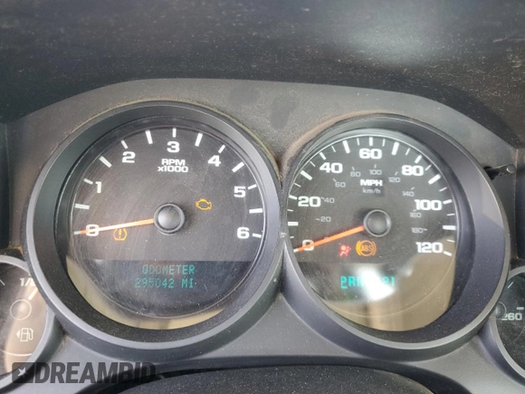 2008 Chevrolet Silverado 1500 1LT with VIN 1GCEK14038Z185958, listed as a Copart auction lot 54844445 with 295,042 mi miles and Clean Title. Bid and sale history available at DreamBid. Image 9.
