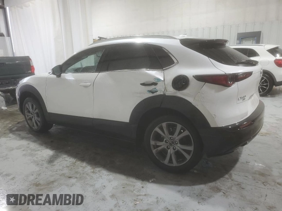2021 Mazda CX-30 Premium with VIN 3MVDMBDL2MM305734, listed as a Copart auction lot 51225425 with Not Provided miles and Salvage Title. Bid and sale history available at carsss.com. Image 2.