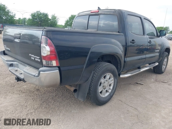 2014 Toyota Tacoma PreRunner with VIN 3TMJU4GN9EM157662, listed as a IAAI auction lot 41952359 with 109,002 mi miles and . Bid and sale history available at DreamBid. Image 4.