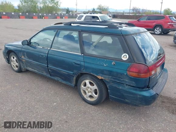 1999 Subaru Legacy L z VIN 4S3BK4355X6305664, wystawiony jako IAAI lot #42077758 z przebiegiem 70 585 mil mil oraz . Historia ofert i sprzedaży dostępna na DreamBid. Obrazek 3.