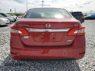2014 Nissan Sentra SV with VIN 3N1AB7AP2EY326143, listed as a Copart auction lot 51165885 with 153,491 mi miles and Salvage Title. Bid and sale history available at DreamBid. Image 6.