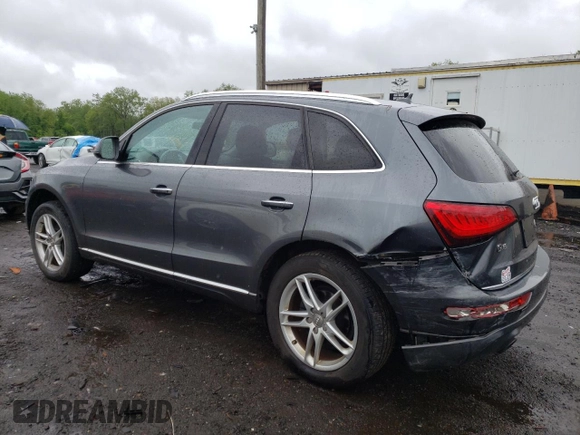 2016 Audi Q5 Premium with VIN WA1C2AFP6GA006613, listed as a Copart auction lot 57469695 with 106,187 mi miles and Salvage title. Bid and sale history available at DreamBid. Image 2.