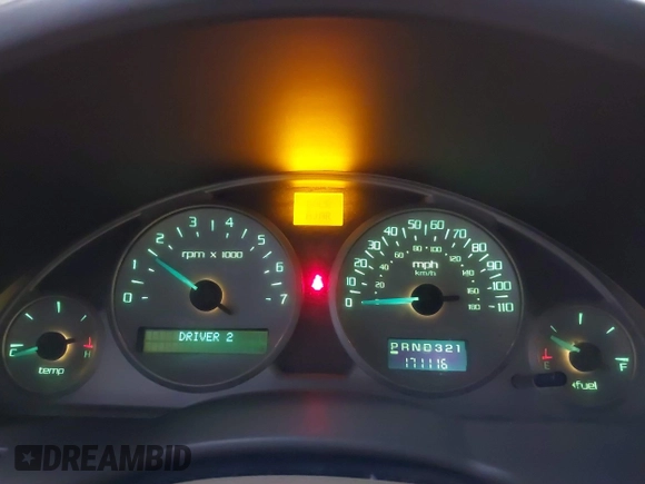 2002 Buick Rendezvous CXL with VIN 3G5DB03E82S515916, listed as a IAAI auction lot 41655931 with 171,116 mi miles and . Bid and sale history available at DreamBid. Image 7.