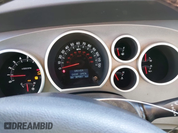 2011 Toyota Tundra 4WD Truck LTD with VIN 5TFBY5F15BX175854, listed as a IAAI auction lot 41425357 with 367,661 mi miles. Bid and sale history available at carsss.com. Image 7.