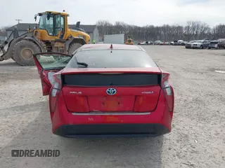 2016 Toyota Prius Four with VIN JTDKARFU4G3509764, listed as a IAAI auction lot 41790044 with 106,037 mi miles. Bid and sale history available at carsss.com. Image 16.