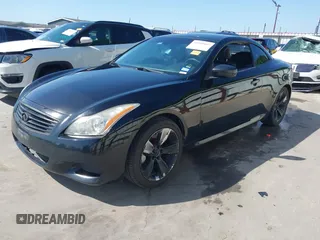 2009 Infiniti G37 with VIN JNKCV66E59M721214, listed as a IAAI auction lot 41999807 with 135,861 mi miles and . Bid and sale history available at DreamBid. Image 22.