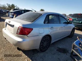 2008 Subaru Impreza Sedan (Natl) i w/Premium Pkg with VIN JF1GE61678G503085, listed as a Copart auction lot 42673945 with 210,276 mi miles and Salvage Title. Bid and sale history available at carsss.com. Image 3.