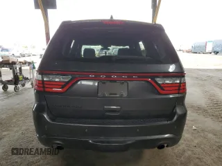 2020 Dodge Durango SXT Plus with VIN 1C4RDHAGXLC185957, listed as a Copart auction lot 50912565 with 88,255 mi miles and Salvage Title. Bid and sale history available at carsss.com. Image 6.
