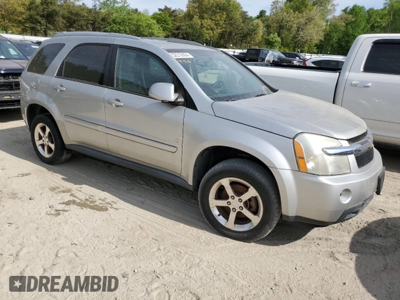 2008 Chevrolet Equinox LT with VIN 2CNDL43F786044639, listed as a Copart auction lot 52512804 with 161,640 mi miles and Non Repairable. Bid and sale history available at carsss.com. Image 4.