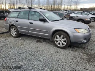 2008 Subaru Outback (Natl) i with VIN 4S4BP61C987302191, listed as a Copart auction lot 83853184 with 196,369 mi miles and Salvage Title. Bid and sale history available at carsss.com. Image 4.