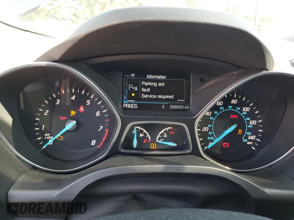 2015 Ford Escape SE with VIN 1FMCU9G91FUB81973, listed as a Copart auction lot 52988325 with 99,000 mi miles and Salvage Title. Bid and sale history available at carsss.com. Image 9.