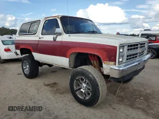 1988 Chevrolet Blazer с VIN 1GNEV18K1JF112265, выставлен на аукционе Copart как лот 75007254 с пробегом 25 791 миль миль и На запчасти • Non repairable. История ставок и продаж доступна на DreamBid. Изображение 4.