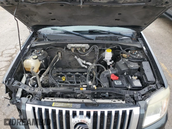 2009 Mercury Mariner Premier with VIN 4M2CU877X9KJ17955, listed as a Copart auction lot 56878845 with 165,626 mi miles and Salvage title. Bid and sale history available at DreamBid. Image 12.