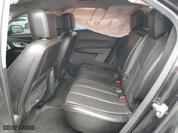 2012 Chevrolet Equinox LTZ with VIN 2GNFLFE59C6322468, listed as a Copart auction lot 44570595 with 201,399 mi miles and Salvage Title. Bid and sale history available at carsss.com. Image 10.
