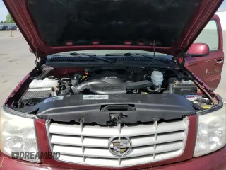 2005 Cadillac Escalade z VIN 1GYEK63N95R203413, wystawiony jako Copart lot #53366075 z przebiegiem 219 026 mil mil oraz Szkoda całkowita • Salvage title. Historia ofert i sprzedaży dostępna na DreamBid. Obrazek 12.
