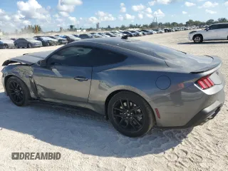 2024 Ford Mustang GT with VIN 1FA6P8CF9R5433682, listed as a Copart auction lot 44315325 with 1,574 mi miles and Salvage Title. Bid and sale history available at DreamBid. Image 2.