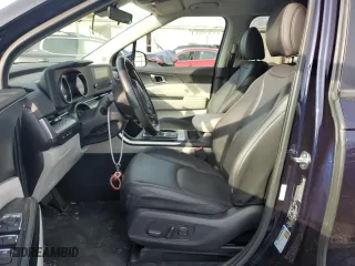2023 Kia Carnival LX with VIN KNDNB4H37P6278066, listed as a Copart auction lot 78166644 with 30,027 mi miles and Salvage Title. Bid and sale history available at carsss.com. Image 7.