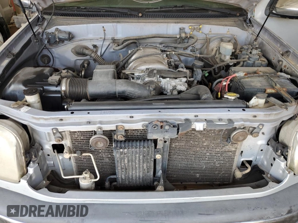 2000 Toyota Tundra SR5 with VIN 5TBBT4419YS049998, listed as a Copart auction lot 48729415 with 427,311 mi miles and Salvage Title. Bid and sale history available at DreamBid. Image 11.