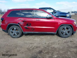 2011 Jeep Grand Cherokee Overland with VIN 1J4RR6GT9BC652336, listed as a IAAI auction lot 42028574 with 223,253 mi miles. Bid and sale history available at carsss.com. Image 14.