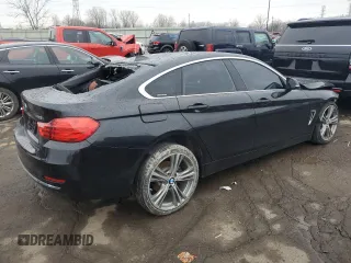 2016 BMW 4 Series 428i xDrive with VIN WBA4C9C54GG140880, listed as a Copart auction lot 80485954 with Not provided miles and Clean title. Bid and sale history available at DreamBid. Image 3.