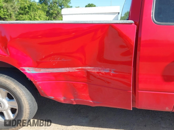 2004 Ford F-150 XL with VIN 1FTRF12W04NB83941, listed as a IAAI auction lot 41962227 with 168,463 mi miles. Bid and sale history available at carsss.com. Image 6.