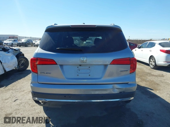 2017 Honda Pilot Touring with VIN 5FNYF5H93HB008088, listed as a IAAI auction lot 41699129 with 110,830 mi miles. Bid and sale history available at carsss.com. Image 16.