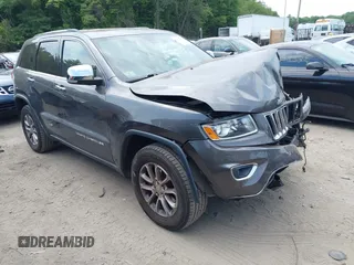2014 Jeep Grand Cherokee Limited с VIN 1C4RJFBG1EC269292, выставлен на аукционе IAAI как лот 42474831 с пробегом 128 224 миль миль и . История ставок и продаж доступна на DreamBid. Изображение 1.