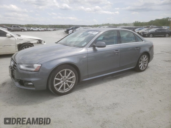 2016 Audi A4 Premium Plus z VIN WAUFFAFL2GN010541, wystawiony jako Copart lot #52780015 z przebiegiem 106 101 mil mil oraz Szkoda całkowita • Salvage title. Historia ofert i sprzedaży dostępna na DreamBid. Obrazek 1.