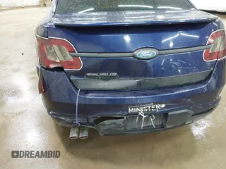 2011 Ford Taurus SE with VIN 1FAHP2DW4BG187235, listed as a IAAI auction lot 41942952 with 162,083 mi miles. Bid and sale history available at carsss.com. Image 6.