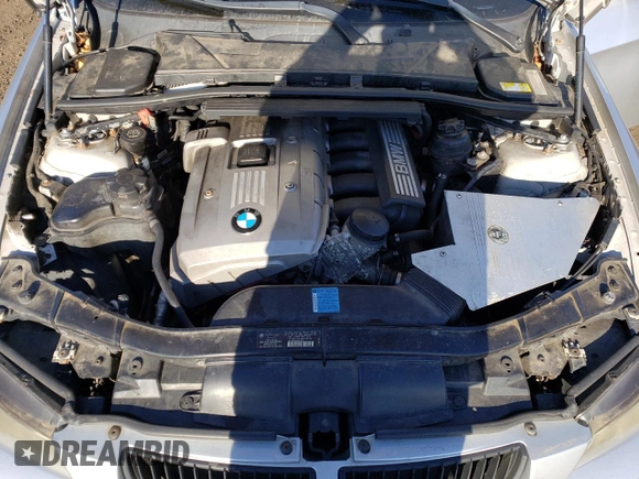 2006 BMW 3 Series 325i with VIN WBAVB13516KR59012, listed as a Copart auction lot 53261015 with 0 mi miles and Salvage Title. Bid and sale history available at carsss.com. Image 11.