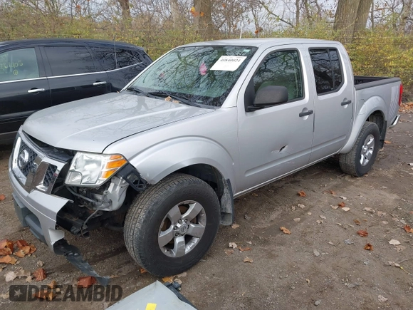 2012 Nissan Frontier SV with VIN 1N6AD0EVXCC431555, listed as a IAAI auction lot 40840024 with 120,686 mi miles and . Bid and sale history available at DreamBid. Image 17.