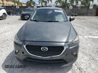 2016 Mazda CX-3 Sport with VIN JM1DKBB74G0105670, listed as a Copart auction lot 54696195 with 155,679 mi miles and Salvage Title. Bid and sale history available at DreamBid. Image 5.