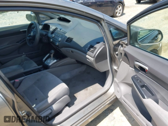 2006 Honda Civic LX with VIN 1HGFA16596L116774, listed as a IAAI auction lot 42674620 with 258,067 mi miles and . Bid and sale history available at DreamBid. Image 5.