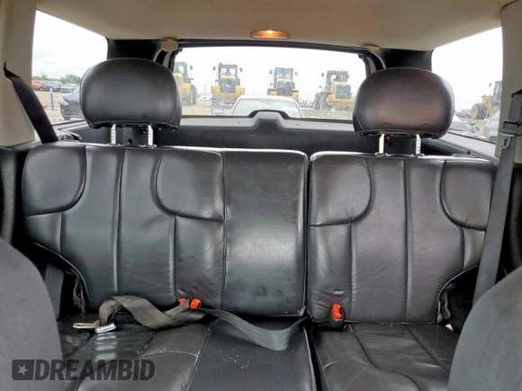 2003 Jeep Grand Cherokee Laredo with VIN 1J4GW48SX3C569087, listed as a Copart auction lot 55941035 with Not provided miles and Salvage title. Bid and sale history available at DreamBid. Image 10.