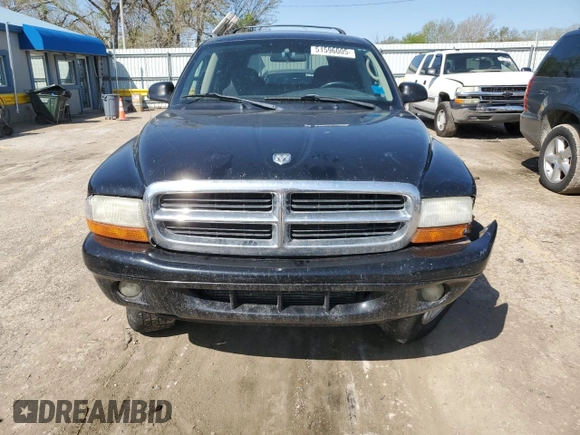 2003 Dodge Durango SLT z VIN 1D4HS48Z33F591372, wystawiony jako Copart lot #51596005 z przebiegiem 175 039 mil mil oraz Szkoda całkowita • Salvage title. Historia ofert i sprzedaży dostępna na DreamBid. Obrazek 5.