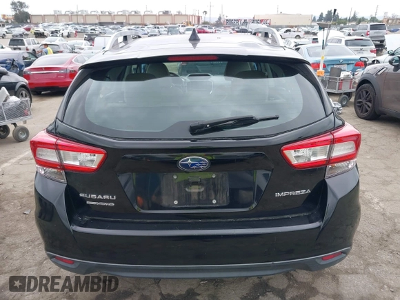 2019 Subaru Impreza Premium z VIN 4S3GTAC63K3754877, wystawiony jako IAAI lot #42174843 z przebiegiem 66 184 mil mil oraz . Historia ofert i sprzedaży dostępna na DreamBid. Obrazek 16.