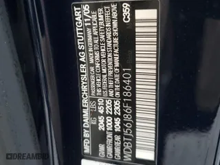 2006 Mercedes-Benz CLK-Class 3.5L with VIN WDBTJ56J86F186401, listed as a Copart auction lot 76193474 with 0 mi miles and Salvage Title. Bid and sale history available at carsss.com. Image 13.