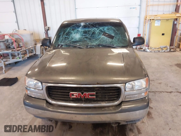 2000 GMC Sierra 1500 SLE with VIN 1GTEK19T2YZ290820, listed as a IAAI auction lot 41947833 with 125,333 mi miles and . Bid and sale history available at DreamBid. Image 6.