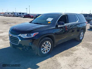 2020 Chevrolet Traverse LS with VIN 1GNERFKW9LJ206116, listed as a IAAI auction lot 41757975 with 136,546 mi miles. Bid and sale history available at carsss.com. Image 15.