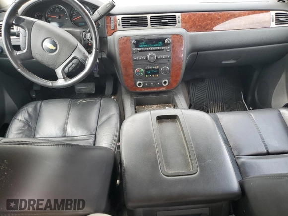 2010 Chevrolet Avalanche LT with VIN 3GNNCFE0XAG270978, listed as a Copart auction lot 75644504 with 136,970 mi miles and Salvage Title. Bid and sale history available at carsss.com. Image 8.