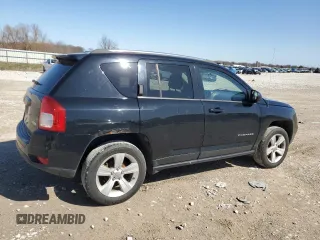 2013 Jeep Compass Latitude with VIN 1C4NJDEB8DD280267, listed as a Copart auction lot 50994085 with 98,115 mi miles and Clean Title. Bid and sale history available at carsss.com. Image 3.