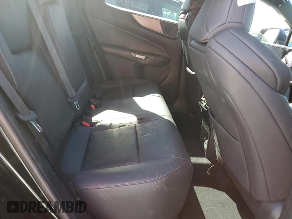 2023 Lexus NX with VIN 2T2KGCEZ8PC017301, listed as a Copart auction lot 48868185 with 44,617 mi miles and Salvage Title. Bid and sale history available at carsss.com. Image 11.