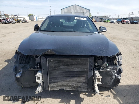2018 BMW 2 Series 230i xDrive with VIN WBA2J3C51JVA52384, listed as a Copart auction lot 53062575 with 73,124 mi miles and Salvage Title. Bid and sale history available at carsss.com. Image 5.