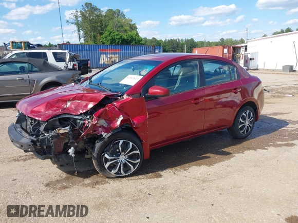 2008 Nissan Sentra S with VIN 3N1AB61E18L719836, listed as a IAAI auction lot 42162627 with 223,900 mi miles and . Bid and sale history available at DreamBid. Image 21.