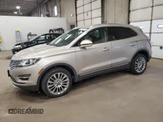 2015 Lincoln MKC with VIN 5LMCJ2A95FUJ45628, listed as a Copart auction lot 49174105 with 91,976 mi miles and Salvage Title. Bid and sale history available at carsss.com. Image 1.