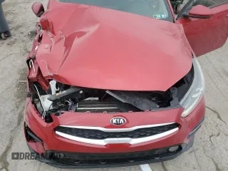 2021 Kia Forte LXS with VIN 3KPF24AD8ME411544, listed as a Copart auction lot 47969975 with 40,040 mi miles and Salvage Title. Bid and sale history available at carsss.com. Image 11.