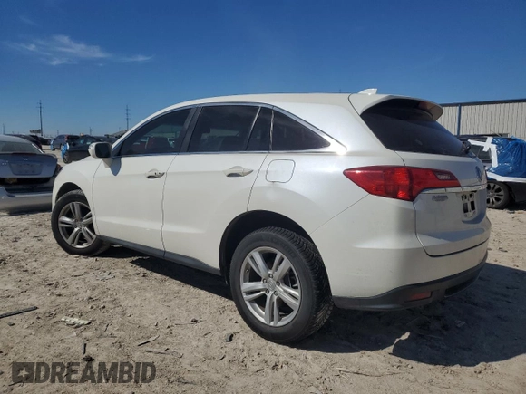 2014 Acura RDX Tech Pkg with VIN 5J8TB3H5XEL011099, listed as a Copart auction lot 46748455 with 71,865 mi miles and Clean Title. Bid and sale history available at carsss.com. Image 2.