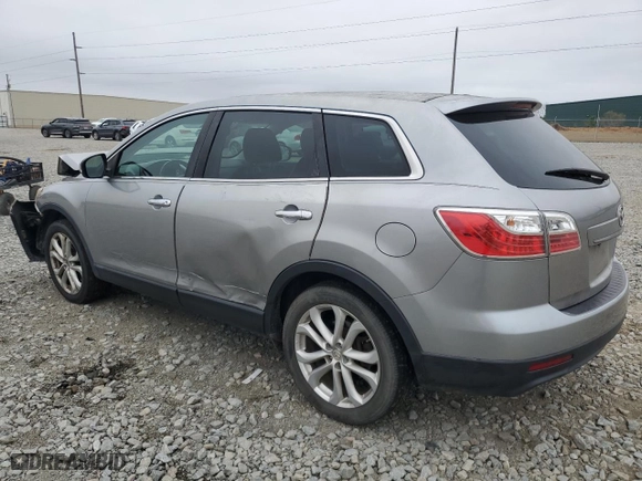 2012 Mazda CX-9 Grand Touring with VIN JM3TB2DA7C0338934, listed as a Copart auction lot 44229615 with 268,072 mi miles and Salvage Title. Bid and sale history available at carsss.com. Image 2.